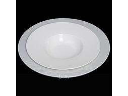 Тарелка столовая глубокая Corone Rosenthal XSY3762 / фк9908 (голубой)