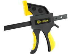 Струбцина BERGER Быстрозажимная 70x450мм, зажим до 60кг / BG1931
