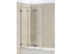 Стеклянная шторка для ванны WeltWasser WW100 100ZD3-75
