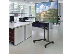 Стойка для ТВ/аппаратуры Cactus CS-ST31 (черный)