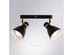 Спот Arte Lamp Fafnir A5047PL-2BK