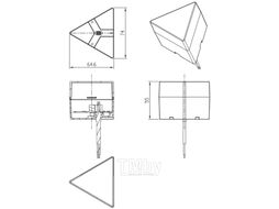 Светодиодный модуль для светильника ЭРА SML-AC-W-6K-03 / Б0050959