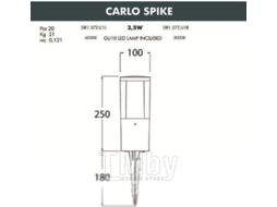 Светильник уличный Fumagalli Carlo DR1.572.000.WXU1L