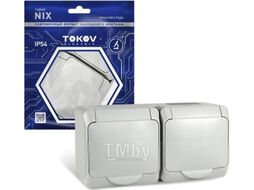 Розетка Tokov Electric TKE-NX-R2Z-C06-IP54