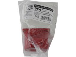 Розетка силовая ЭРА R(Out)-16-3P-PE-N-IP44 / Б0032876