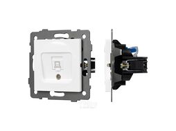Розетка Arlight SCT-MPC1-PL-WH-V / 049842