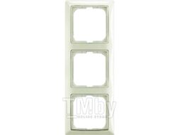 Рамка для выключателей и розеток ABB Basic 55 1725-0-1513 (шале-белый)