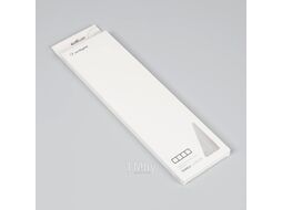Рамка для выключателей и розеток Arlight FRM-AKIRY-AL-4-SR / 049731