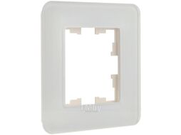 Рамка для выключателей и розеток IEK Brite BR-M12-G-41-K01 (белый)