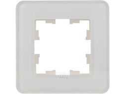 Рамка для выключателей и розеток IEK Brite BR-M12-G-41-K01 (белый)