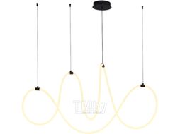 Потолочный светильник Arte Lamp Klimt A2850SP-80BK