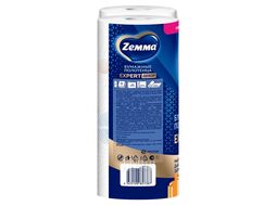 Полотенца бумажные Expert, 2 рул, 3 слоя, декор Zemma 515561