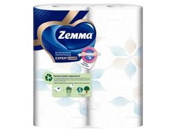 Полотенца бумажные Expert, 2 рул, 3 слоя, декор Zemma 515561