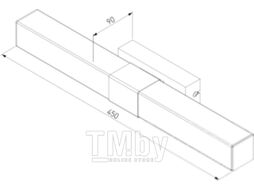Подсветка для картин и зеркал Elektrostandard Protera LED MRL LED 1008 (хром)
