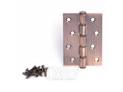 Петля дверная Apecs 100x70x3-B4-Steel-ac (медь)