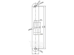 Ответная планка Apecs BP-2000-ZN (B2B)