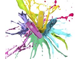 Нож швейцарский Victorinox Classic SD Colors Falling Snow / 0.6223.7G
