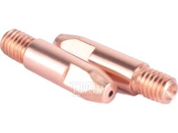 Наконечник контактный для горелки FoxWeld М6х28х1.2 AL / 6094
