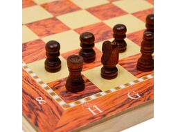 Набор настольных игр Sima-Land 3 в 1 Падук: нарды, шахматы, шашки / 2865267
