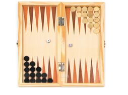 Набор настольных игр Sima-Land 3 в 1 Падук: нарды, шахматы, шашки / 2865267