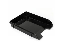 Лоток для бумаг Brauberg Classic / 237285 (черный)