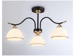 Люстра Ambrella Traditional TR3161/3 BK/FGD (черный/золото)
