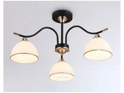 Люстра Ambrella Traditional TR3161/3 BK/FGD (черный/золото)