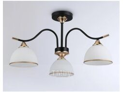 Люстра Ambrella Traditional TR3161/3 BK/FGD (черный/золото)