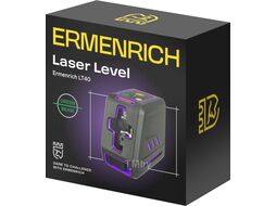 Лазерный уровень Ermenrich LT40 / 84636 (фиолетовый)