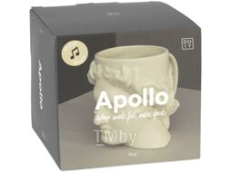 Кружка Doiy Apollo / DYMUGAPWH (белый)