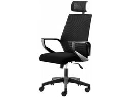 Кресло офисное Norden Ergo Black / A909-FX363-1 (черный/черный/черный)
