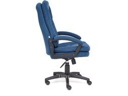 Кресло офисное Tetchair Comfort LT флок (синий)