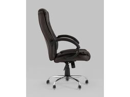Кресло офисное TopChairs Atlant D-430 (коричневый)