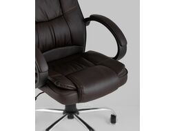 Кресло офисное TopChairs Atlant D-430 (коричневый)