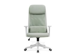 Кресло офисное Woodville Salta / 15396 (light green/white)