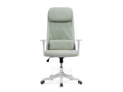 Кресло офисное Woodville Salta / 15396 (light green/white)