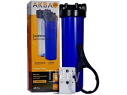 Корпус магистрального фильтра АкваПро 20BB резьба 1" / 400