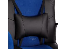 Кресло геймерское Tetchair Driver кожзам/ткань (черный/синий)