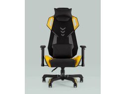 Кресло геймерское TopChairs Рэтчэт GMP-001-1 (желтый)