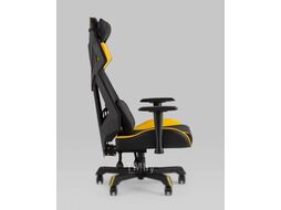 Кресло геймерское TopChairs Рэтчэт GMP-001-1 (желтый)