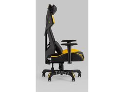 Кресло геймерское TopChairs Рэтчэт GMP-001-1 (желтый)