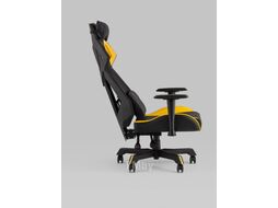 Кресло геймерское TopChairs Рэтчэт GMP-001-1 (желтый)