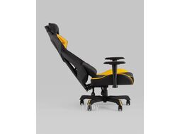 Кресло геймерское TopChairs Рэтчэт GMP-001-1 (желтый)