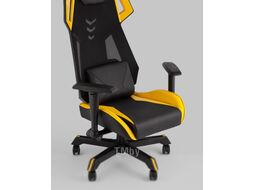 Кресло геймерское TopChairs Рэтчэт GMP-001-1 (желтый)