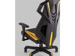 Кресло геймерское TopChairs Рэтчэт GMP-001-1 (желтый)