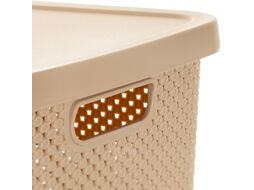 Корзина Hobby Life Diamond / HL041261L (латте)