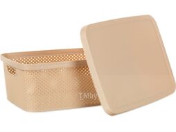 Корзина Hobby Life Diamond / HL041261L (латте)
