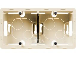 Коробка открытого монтажа Legrand Inspiria 673991 (слоновая кость)