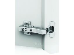 Комплект петель мебельных Samet Master 45 / 10100442-10 (10шт, накладные со встроенным доводчиком)