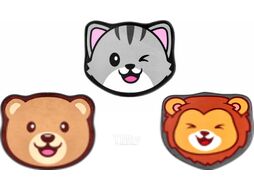 Коврик для ванной ROXY-KIDS С эффектом памяти Антискользящий Кот 50x60 / RBMT-003
